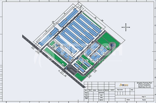 chicken farm design